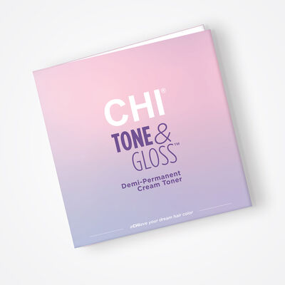 Tone & Gloss Swatch Book